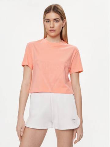 Guess Футболка Adele V2YI06 K8HM0 Оранжевий Boxy Fit Guess Футболка Adele V2YI06 K8HM0 Оранжевий Boxy Fit