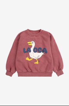 Детская хлопковая кофта Bobo Choses La Oca