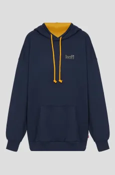 Женское темно-синее худи Синий S Levi’s® A0801;0040