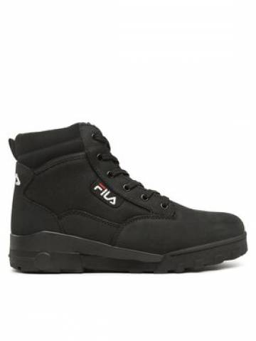 Fila Черевики туристичні Grunge II Mid FFM0165.80010 Чорний Fila Черевики туристичні Grunge II Mid FFM0165.80010 Чорний