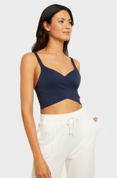 Женский темно-синий брасьер 24 HOURS Синий S Etam 6528188