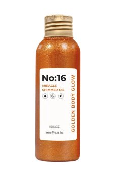 Чудо-масло для тела и волос Sinoz No:16 Miracle Shimmer Oil с эффектом мерцания, 100 мл