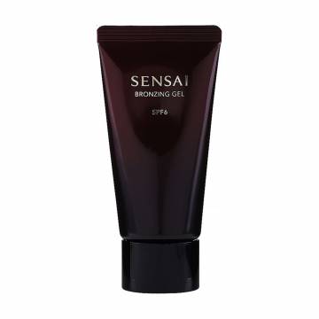 Бронзирующий гель для лица Sensai Bronzing Gel SPF 6, BG63 Copper Bronze, 50 мл