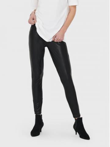 ONLY Легінси Cool Coated 15187844 Чорний Extra Slim Fit ONLY Легінси Cool Coated 15187844 Чорний Extra Slim Fit