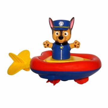 Іграшка для ванної Paw Patrol Гонщик заводний човник (121918) Іграшка для ванної Paw Patrol Гонщик заводний човник (121918)