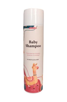 Универсальный детский шампунь-гель для купания MODAY Strawberry Baby Shampoo, 250 мл