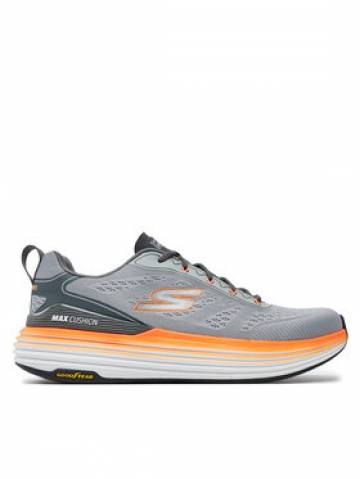Skechers Взуття для бігу Max Cushioning Suspension 220930 Сірий Skechers Взуття для бігу Max Cushioning Suspension 220930 Сірий