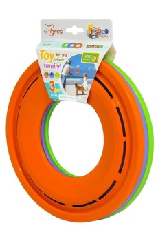 Игрушка-фрисби Tigres летающий диск, от 1 года, 3 шт (39749)