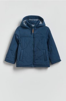 Reserved - Куртка з каптуром - темно-синій - 837HF-59X