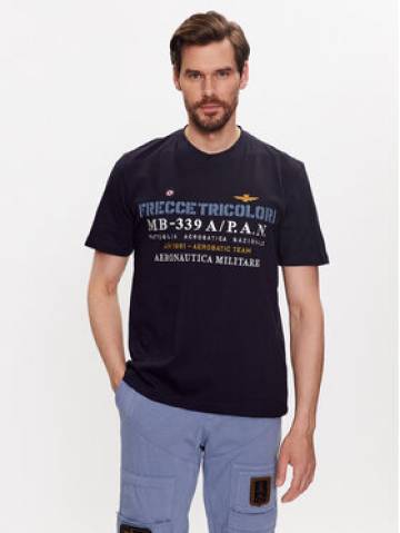Aeronautica Militare Футболка 231TS2086J592 Cиній Regular Fit Aeronautica Militare Футболка 231TS2086J592 Cиній Regular Fit