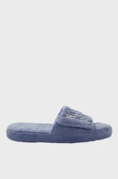 Женские синие тапочки BEA Синий 36-37 Etam 6560595