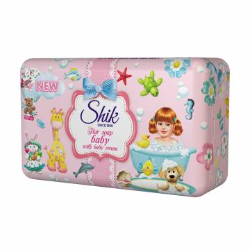 Детское крем-мыло Shik Bar Soap Baby с кремом, 5*70 г (экопак) Детское крем-мыло Shik Bar Soap Baby с кремом, 5*70 г (экопак)