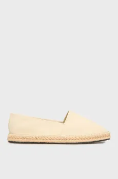 Женские белые эспадрильи ESPADRILLE - HE Белый 39 Calvin Klein HW0HW02384