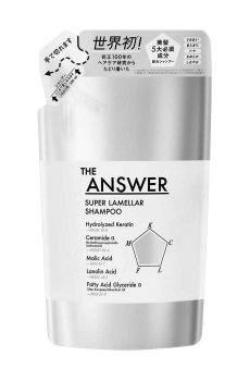 Ламеллярный шампунь для волос THE ANSWER Super Lamellar Shampoo, 320 мл (дойпак)