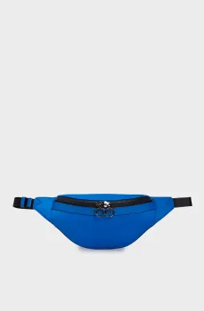 Мужская синяя поясная сумка BROOKLYN SM HIP BAG Синий ONESIZE Michael Kors 33S4LBNC1C