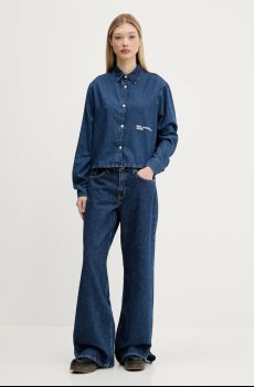 Джинсовая рубашка Karl Lagerfeld Jeans