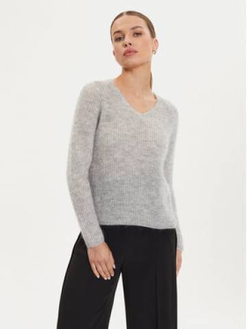 Max Mara Leisure Светр Fresis 2426366118 Сірий Relaxed Fit Max Mara Leisure Светр Fresis 2426366118 Сірий Relaxed Fit