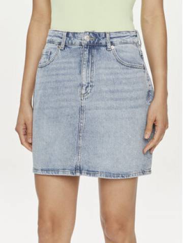 Vero Moda Джинсова спідниця Tessa 10301536 Голубий Regular Fit Vero Moda Джинсова спідниця Tessa 10301536 Голубий Regular Fit