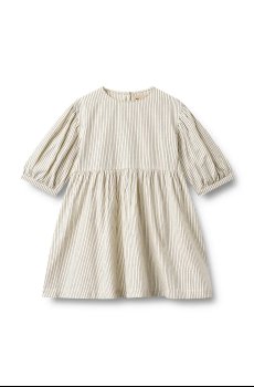 Хлопковое детское платье Wheat