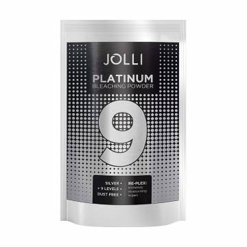 Осветляющая пудра для волос Unic Jolli Platinum Bleaching Powder, 450 г Осветляющая пудра для волос Unic Jolli Platinum Bleaching Powder, 450 г