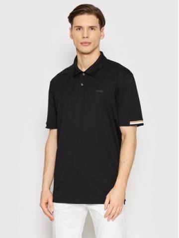 Boss Поло Parlay 147 50467113 Чорний Regular Fit Boss Поло Parlay 147 50467113 Чорний Regular Fit