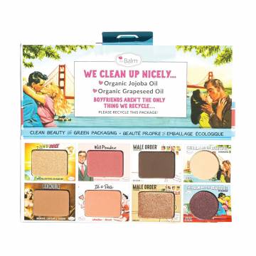 Палетка для макияжа лица theBalm The Balmbina Babies Of theBalm, 15.6 г Палетка для макияжа лица theBalm The Balmbina Babies Of theBalm, 15.6 г