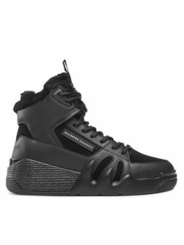 Giuseppe Zanotti Снікерcи RW20056 Чорний Giuseppe Zanotti Снікерcи RW20056 Чорний