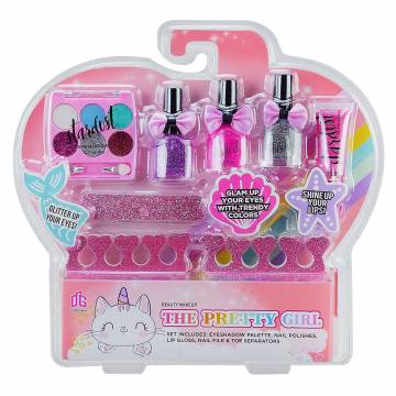 Набір косметики Shantou Jinxing The pretty girl (2604D) Набір косметики Shantou Jinxing The pretty girl (2604D)