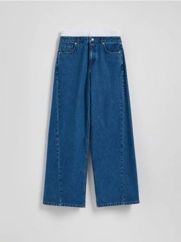 Reserved - LADIES` JEANS TROUSERS - синій - YS788-55J Reserved - LADIES` JEANS TROUSERS - синій - YS788-55J