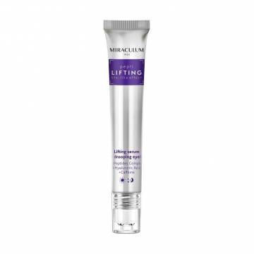 Подтягивающая сыворотка для нависших век Miraculum Pepti Lifting Serum, 20 мл Подтягивающая сыворотка для нависших век Miraculum Pepti Lifting Serum, 20 мл