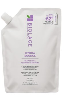 Шампунь Biolage Professional Hydra Source Shampoo для сухих волос, 500 мл (дойпак)