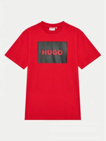 Hugo Футболка G00144 D Червоний Regular Fit Hugo Футболка G00144 D Червоний Regular Fit