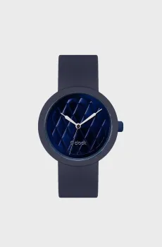 Женские темно-синие часы O clock Синий S O bag OKLKAS00117