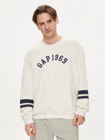 Gap Світшот 664496-00 Écru Regular Fit Gap Світшот 664496-00 Écru Regular Fit