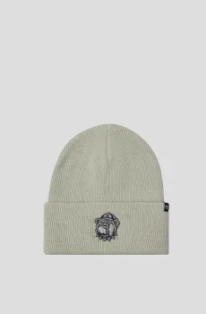 Серая шапка Серый ONESIZE 47 Brand HYMKR1093ACE-GY