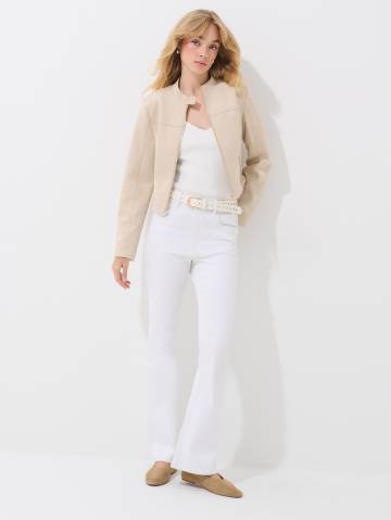 Mohito - Байкерська куртка - бежевий - 36