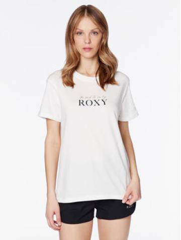 Roxy Футболка Noon Ocean ERJZT05490 Білий Regular Fit Roxy Футболка Noon Ocean ERJZT05490 Білий Regular Fit