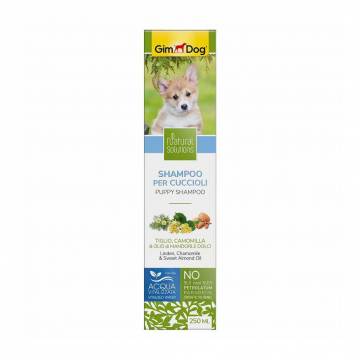Шампунь для щенков GimDog Natural Solutions, 250 мл Шампунь для щенков GimDog Natural Solutions, 250 мл