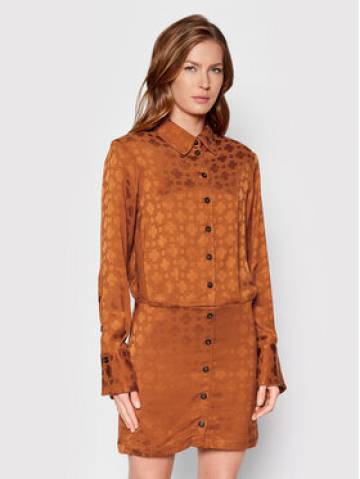 Herskind Сукня-сорочка Bree 4426876 Коричневий Regular Fit Herskind Сукня-сорочка Bree 4426876 Коричневий Regular Fit