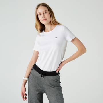 Lacoste футболка жіноча Lacoste футболка жіноча