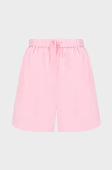 Женские розовые льняные шорты Розовый S PRPY PWSHOLESUA013