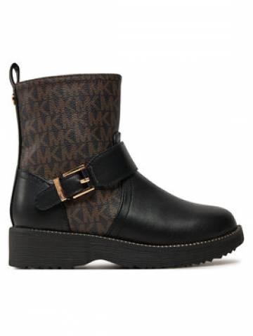 MICHAEL Michael Kors Чоботи Haskell Mono MK101100 Чорний MICHAEL Michael Kors Чоботи Haskell Mono MK101100 Чорний