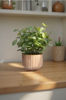 Декоративна штучна рослина - кораловий