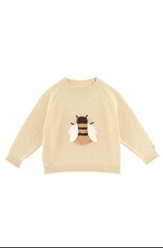 Хлопковый свитер для младенцев Donsje Valenthe Sweater Bee