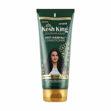 Кондиционер против выпадения волос Emami Kesh King Anti-Hairfall Conditioner, 200 мл Кондиционер против выпадения волос Emami Kesh King Anti-Hairfall Conditioner, 200 мл