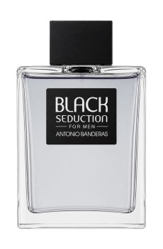 Antonio Banderas Black Seduction Туалетная вода мужская, 200 мл
