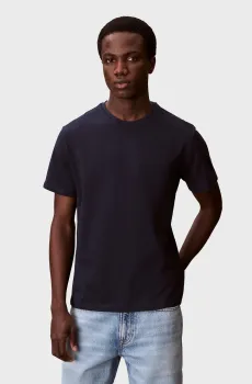 Мужская темно-синяя футболка CLASSIC Синий XL Calvin Klein Jeans LV04RD254G