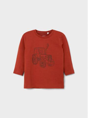 NAME IT Блузка 13206935 Червоний Regular Fit NAME IT Блузка 13206935 Червоний Regular Fit