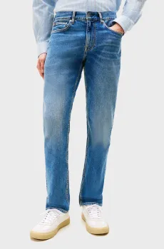 Мужские синие джинсы CORE DENTON LIGHT BLUE Синий 40-32 Tommy Hilfiger MW0MW39033