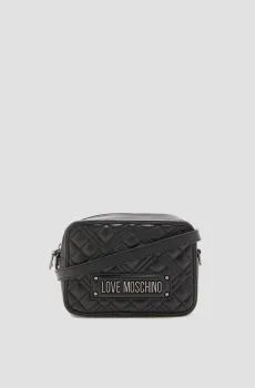 Женская черная сумка Черный ONESIZE Moschino JC4167PP0H.LA0;00A